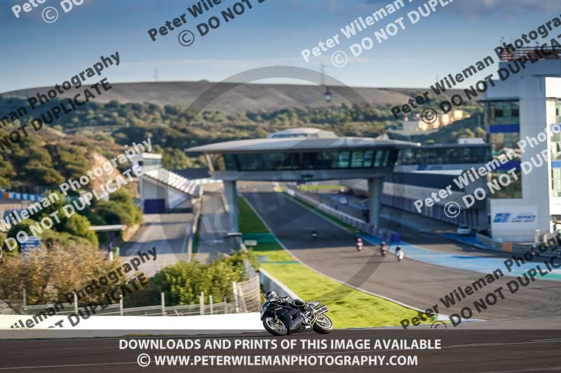 25 to 27th november 2017;Jerez;event digital images;motorbikes;no limits;peter wileman photography;trackday;trackday digital images